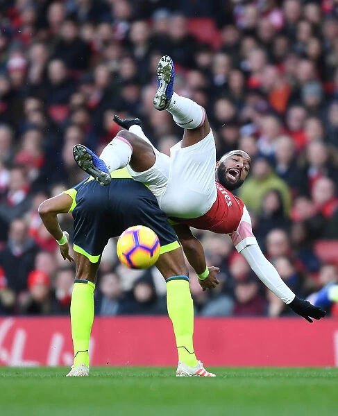 Intense Face-Off: Lacazette vs. Jorgensen in Arsenal's Premier League Battle
