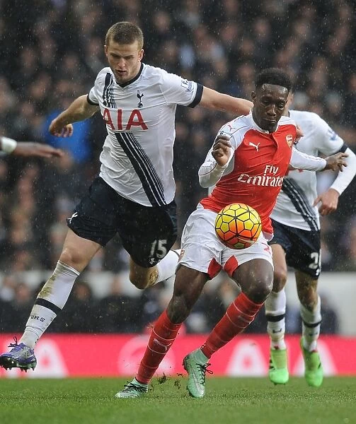 Intense Premier League Clash: Welbeck Fouls Dier (Tottenham vs Arsenal, 2015-16)