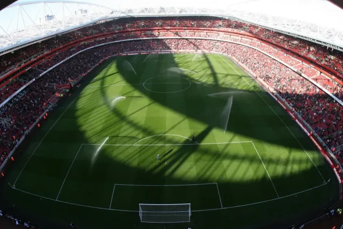 Framed Print : Intense Rivalry: Arsenal vs Sunderland 0-0, Barclays Premier League, Emirates Stadium, 2009