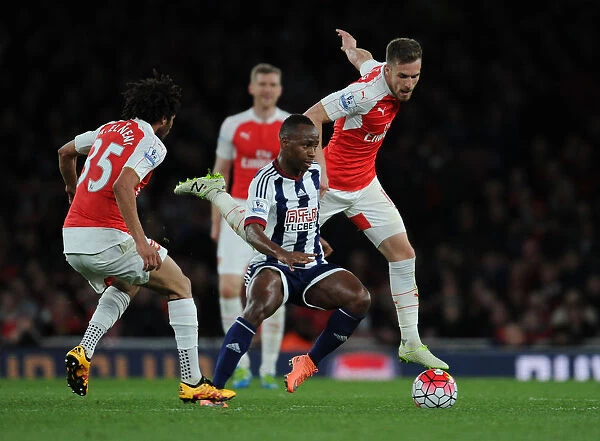 Intense Rivalry: Arsenal vs. West Bromwich Albion at Emirates Stadium