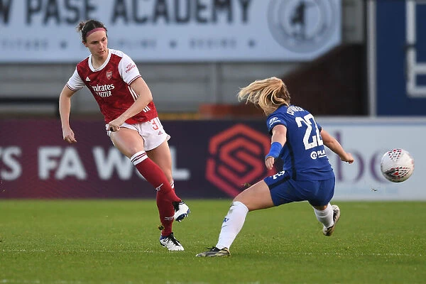 Intense Rivalry: Arsenal Women vs. Chelsea Women Clash in FA WSL Match
