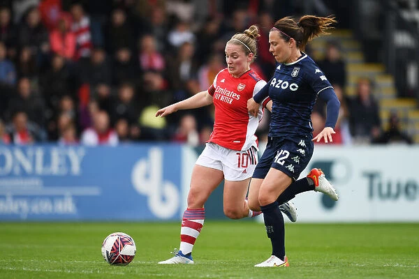 Intense Rivalry: Arsenal Women vs. Aston Villa Women in FA WSL Clash (2021-22)