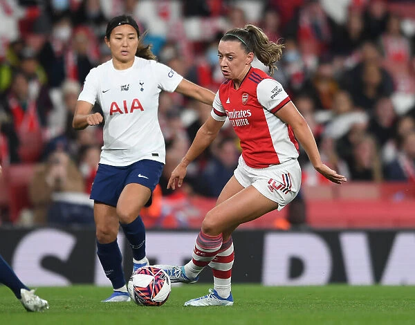 Intense Rivalry: Arsenal Women vs. Tottenham Hotspur in FA WSL Clash