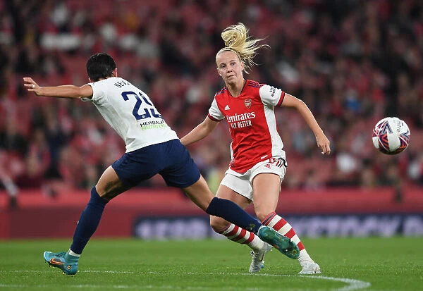 Intense Rivalry: Arsenal Women vs. Tottenham Hotspur in FA WSL Showdown at Emirates Stadium