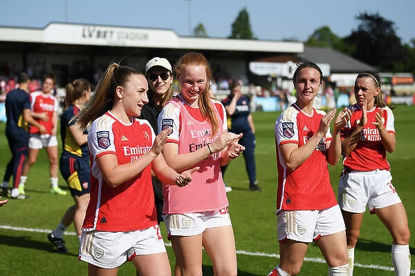 Intense Rivalry: Arsenal Women vs Aston Villa - FA Women's Super League Showdown at Meadow Park (May 2023)