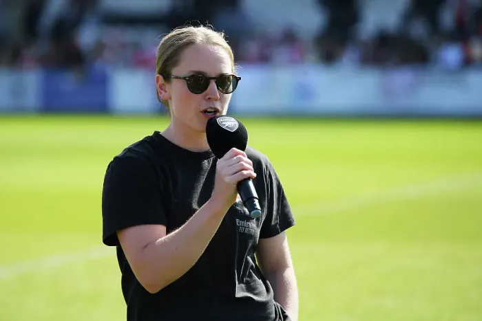 Framed Print : Intense Rivalry: Arsenal Women vs Aston Villa in FA Women's Super League Showdown at Meadow Park (2022-23)