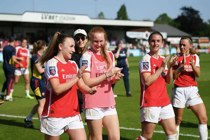 Framed Print : Intense Rivalry: Arsenal Women vs Aston Villa - FA Women's Super League Showdown at Meadow Park (May 2023) Framed Print : Intense Rivalry: Arsenal Women vs Aston Villa - FA Women's Super League Showdown at Meadow Park (May 2023)