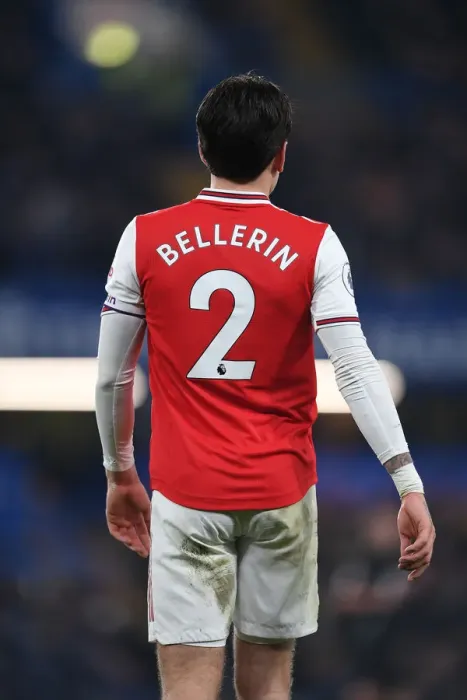 Framed Print : Intense Rivalry: Hector Bellerin vs. Chelsea in the Premier League Showdown Framed Print : Intense Rivalry: Hector Bellerin vs. Chelsea in the Premier League Showdown