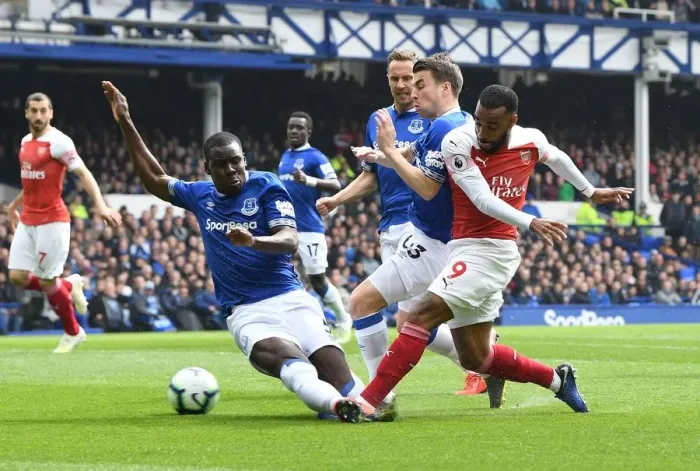 Framed Print : Intense Rivalry: Lacazette's Determination Against Zouma and Coleman's Pressure at Everton vs Arsenal Framed Print : Intense Rivalry: Lacazette's Determination Against Zouma and Coleman's Pressure at Everton vs Arsenal