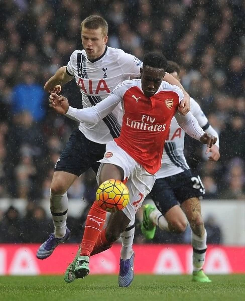 Intense Rivalry: Welbeck Fouls Dier (Arsenal vs. Tottenham, 2015-16)