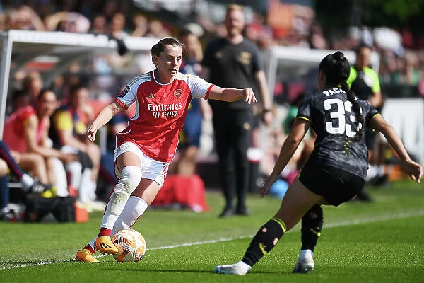 Intense Showdown: Arsenal Women vs Aston Villa in FA Women's Super League