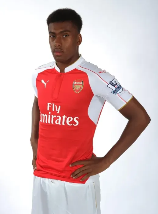 Framed Print : Introducing Alex Iwobi: Arsenal's New First Team Star (2015-16)