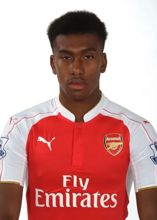 Framed Print : Introducing Alex Iwobi: Arsenal's Rising Star (2015-16)