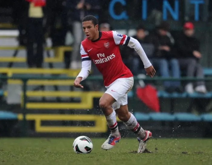 Framed Print : Isaac Hayden in Action: Inter Milan U19 vs Arsenal U19, NextGen Series 2012-13 Framed Print : Isaac Hayden in Action: Inter Milan U19 vs Arsenal U19, NextGen Series 2012-13