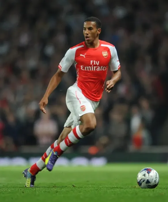 Framed Print : Isaac Hayden (Arsenal). Arsenal 1: 2 Southampton. Capital One Cup. 3rd Round. Emirates Stadium Framed Print : Isaac Hayden (Arsenal). Arsenal 1: 2 Southampton. Capital One Cup. 3rd Round. Emirates Stadium
