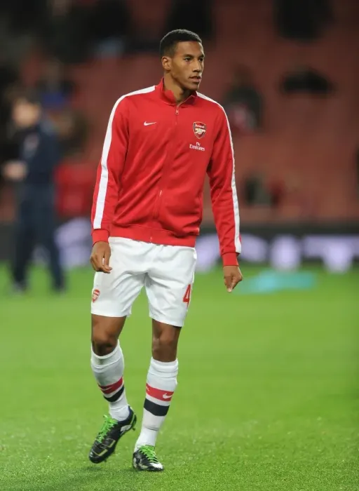 Framed Print : Isaac Hayden (Arsenal) before the match. Arsenal 2: 0 Liverpool. Barclays Premier League Framed Print : Isaac Hayden (Arsenal) before the match. Arsenal 2: 0 Liverpool. Barclays Premier League