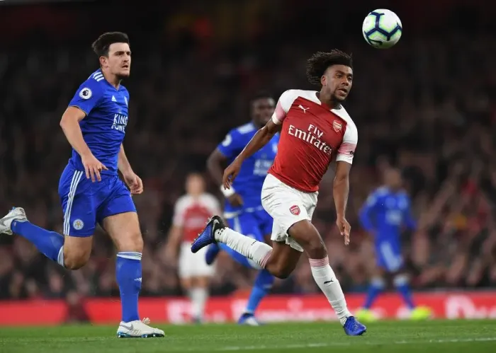 Framed Print : Iwobi Maguire 1 181022WAFC