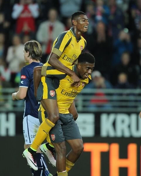 Iwobi Scores First Arsenal Goal of Pre-Season against Viking FK in Norway