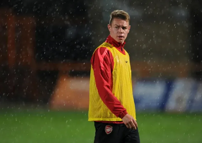 Framed Print : Jack Jebb (Arsenal). Arsenal U19 0: 0 Olympiacos U19. NextGen Series. Underhill, Barnet, 4 / 10 / 12 Framed Print : Jack Jebb (Arsenal). Arsenal U19 0: 0 Olympiacos U19. NextGen Series. Underhill, Barnet, 4 / 10 / 12