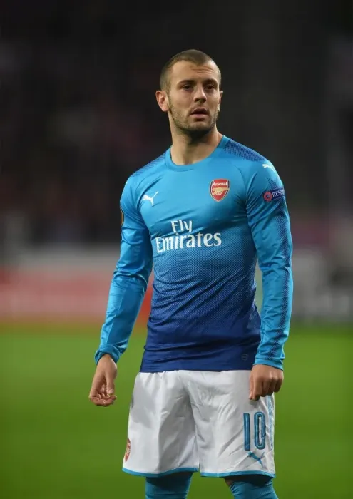 Framed Print : Jack Wilshere: In Action Against 1. FC Koeln, UEFA Europa League 2017-18 Framed Print : Jack Wilshere: In Action Against 1. FC Koeln, UEFA Europa League 2017-18