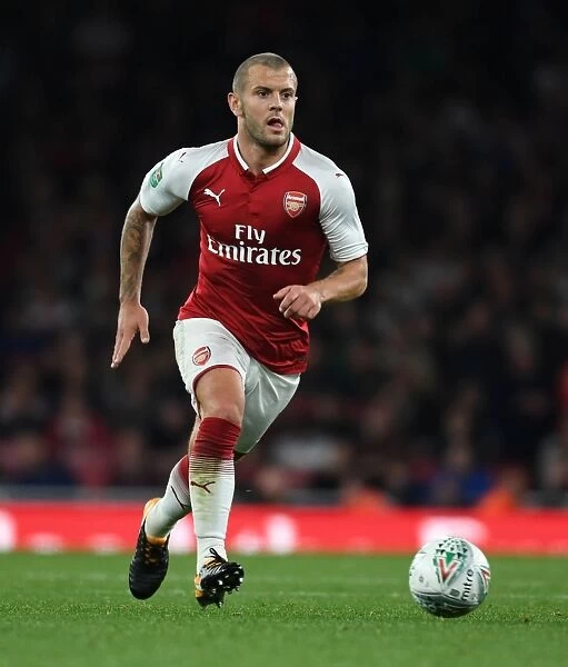 Jack Wilshere: In Action for Arsenal against Doncaster Rovers