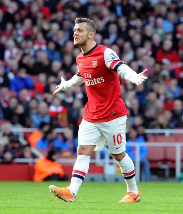 Framed Print : Jack Wilshere: In Action for Arsenal Against Sunderland, Premier League 2013-14 Framed Print : Jack Wilshere: In Action for Arsenal Against Sunderland, Premier League 2013-14