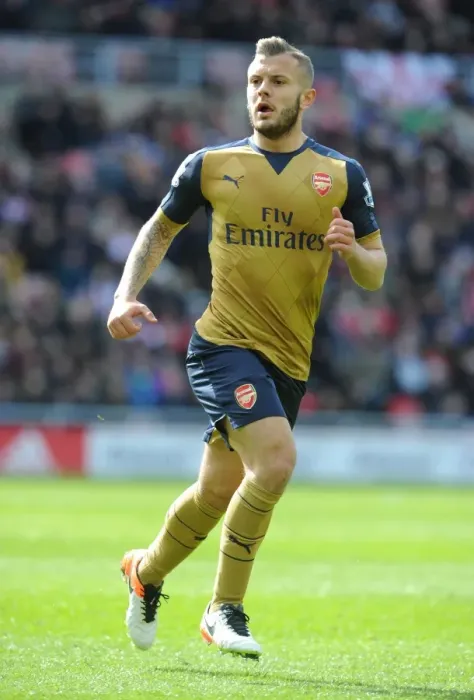Framed Print : Jack Wilshere in Action: Arsenal vs. Sunderland (2015-16 Premier League) Framed Print : Jack Wilshere in Action: Arsenal vs. Sunderland (2015-16 Premier League)