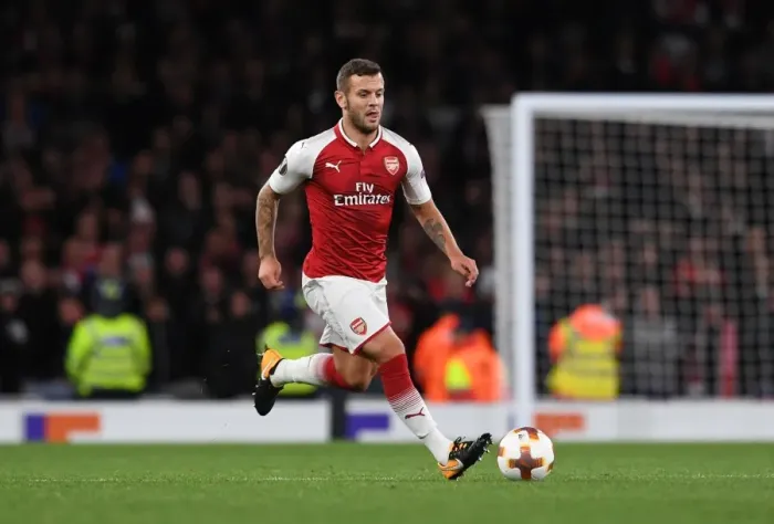 Framed Print : Jack Wilshere in Action: Arsenal vs. 1. FC Koeln, Europa League 2017-18 Framed Print : Jack Wilshere in Action: Arsenal vs. 1. FC Koeln, Europa League 2017-18