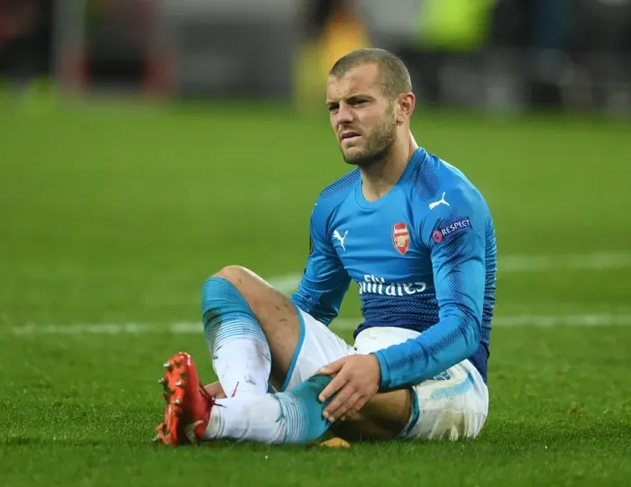 Framed Print : Jack Wilshere in Action: Arsenal vs. 1. FC Koeln, UEFA Europa League (2017) Framed Print : Jack Wilshere in Action: Arsenal vs. 1. FC Koeln, UEFA Europa League (2017)