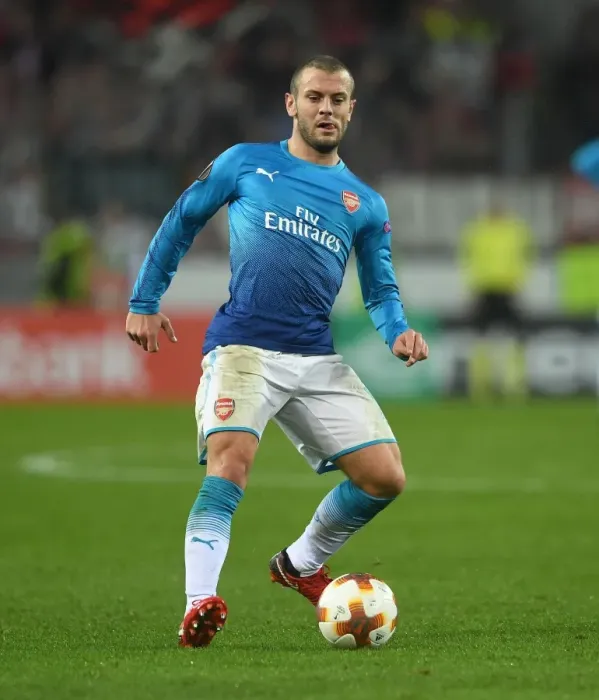 Framed Print : Jack Wilshere in Action: Arsenal vs. 1. FC Koeln, UEFA Europa League 2017-18 Framed Print : Jack Wilshere in Action: Arsenal vs. 1. FC Koeln, UEFA Europa League 2017-18