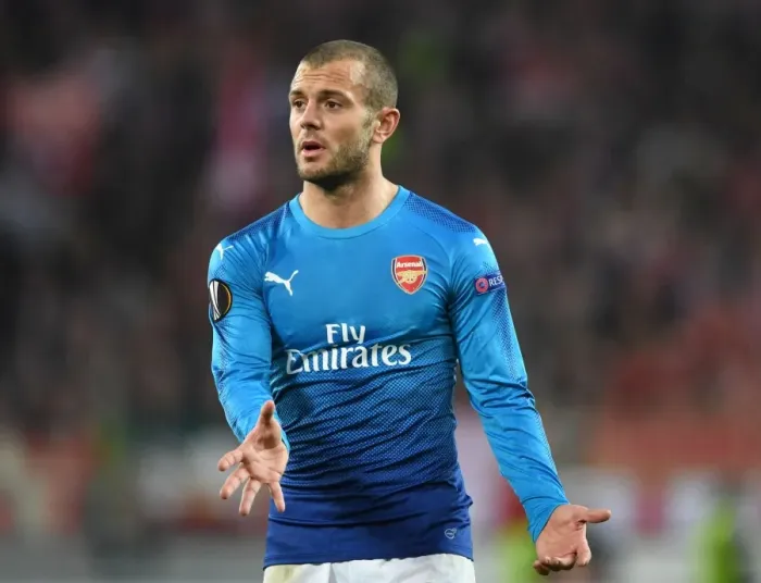 Framed Print : Jack Wilshere in Action: Arsenal vs. 1. FC Koln, UEFA Europa League 2017-18 Framed Print : Jack Wilshere in Action: Arsenal vs. 1. FC Koln, UEFA Europa League 2017-18