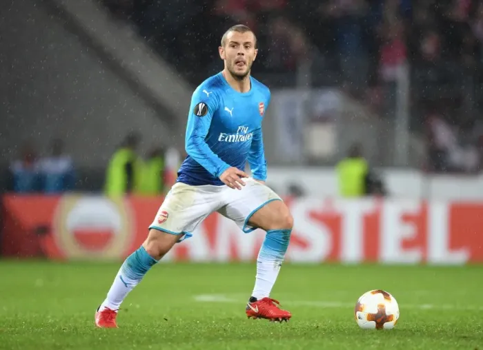 Framed Print : Jack Wilshere in Action: Arsenal vs. 1. FC Koln, UEFA Europa League 2017-18 Framed Print : Jack Wilshere in Action: Arsenal vs. 1. FC Koln, UEFA Europa League 2017-18