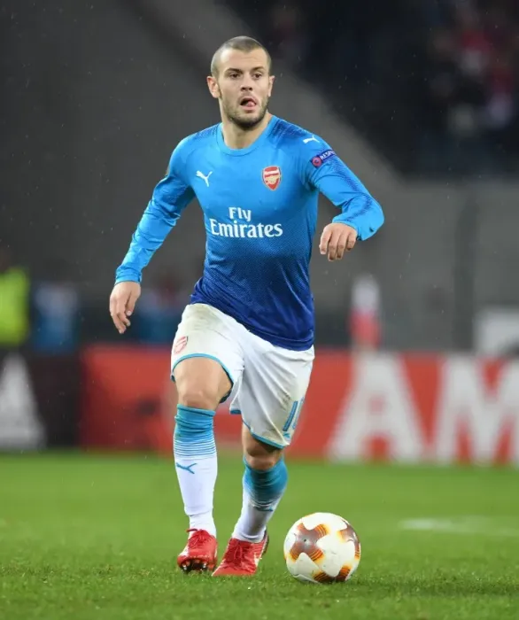 Framed Print : Jack Wilshere in Action: Arsenal vs. 1. FC Koln, UEFA Europa League 2017-18 Framed Print : Jack Wilshere in Action: Arsenal vs. 1. FC Koln, UEFA Europa League 2017-18