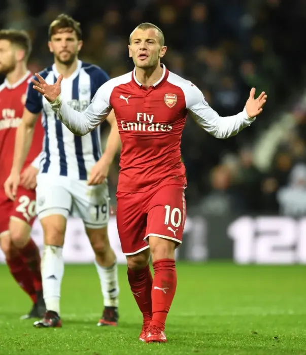 Framed Print : Jack Wilshere in Action: Arsenal vs. West Bromwich Albion (December 2017) Framed Print : Jack Wilshere in Action: Arsenal vs. West Bromwich Albion (December 2017)