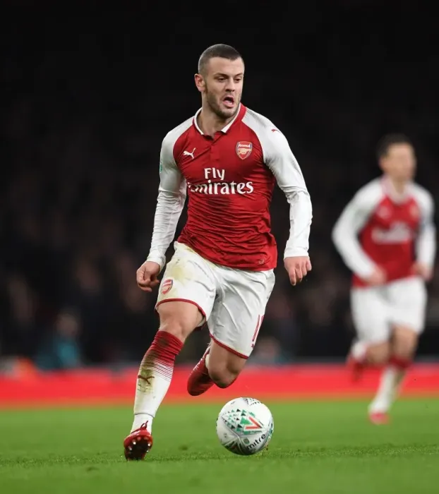 Framed Print : Jack Wilshere in Action: Arsenal vs. Chelsea - Carabao Cup Semi-Final Showdown Framed Print : Jack Wilshere in Action: Arsenal vs. Chelsea - Carabao Cup Semi-Final Showdown