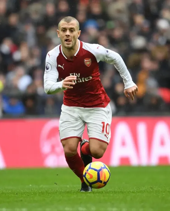 Framed Print : Jack Wilshere in Action: Arsenal vs. Tottenham Premier League Rivalry, 2017-18 Framed Print : Jack Wilshere in Action: Arsenal vs. Tottenham Premier League Rivalry, 2017-18