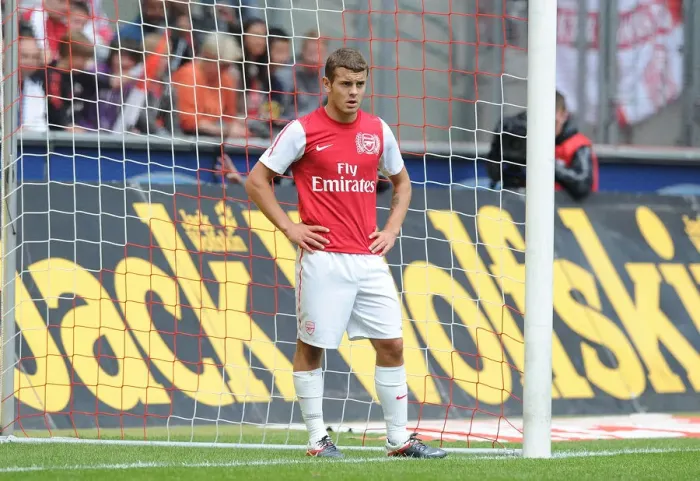 Framed Print : Jack Wilshere in Action: Arsenal vs. Cologne, 2011 Pre-Season Friendly Framed Print : Jack Wilshere in Action: Arsenal vs. Cologne, 2011 Pre-Season Friendly
