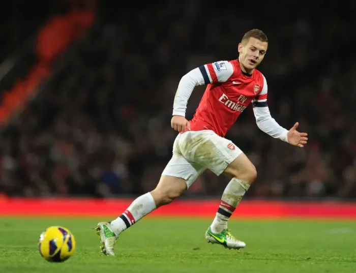 Framed Print : Jack Wilshere: In Action for Arsenal vs. West Bromwich Albion, Premier League 2012-13 Framed Print : Jack Wilshere: In Action for Arsenal vs. West Bromwich Albion, Premier League 2012-13