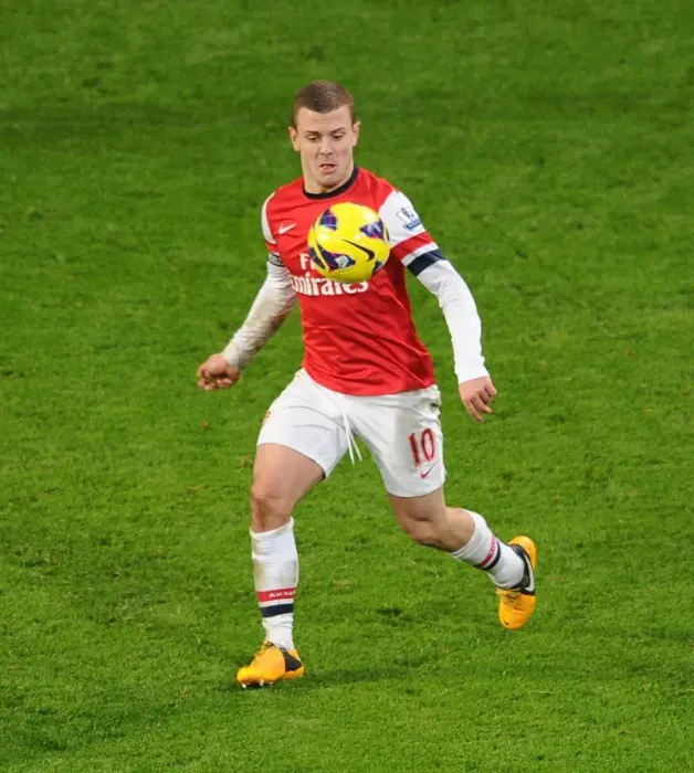 Framed Print : Jack Wilshere in Action: Arsenal vs. West Ham United, Premier League 2012-13 Framed Print : Jack Wilshere in Action: Arsenal vs. West Ham United, Premier League 2012-13