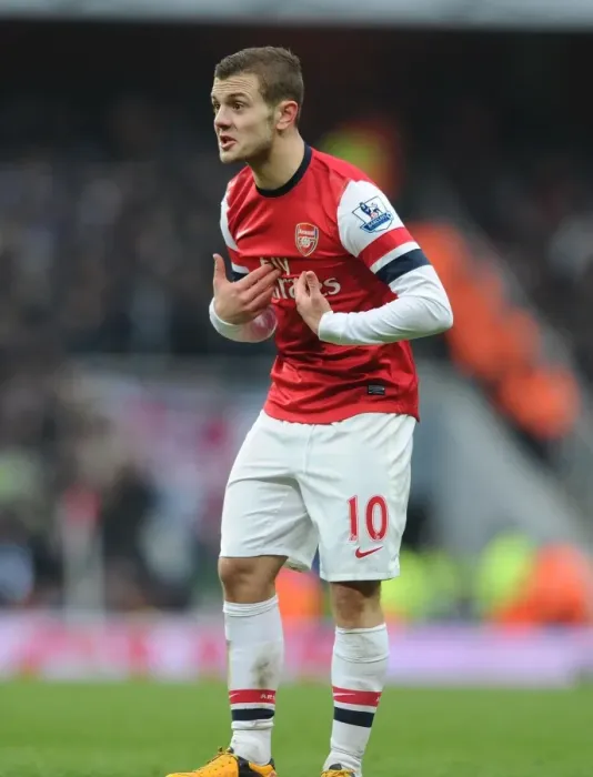 Framed Print : Jack Wilshere in Action: Arsenal vs. Aston Villa, Premier League 2012-13 Framed Print : Jack Wilshere in Action: Arsenal vs. Aston Villa, Premier League 2012-13