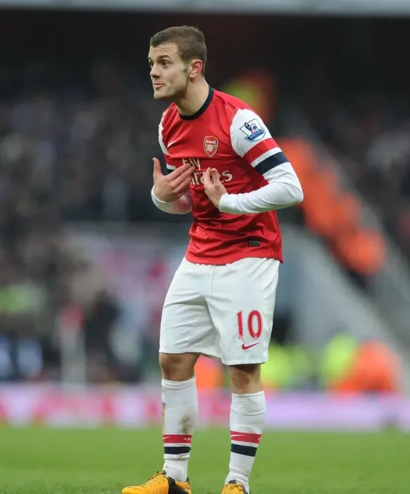 Framed Print : Jack Wilshere in Action: Arsenal vs Aston Villa, Premier League 2012-13 Framed Print : Jack Wilshere in Action: Arsenal vs Aston Villa, Premier League 2012-13