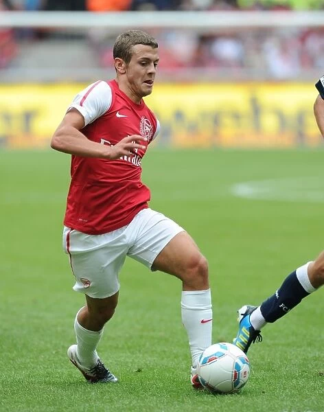 Jack Wilshere in Action: Arsenal vs Cologne (2011)