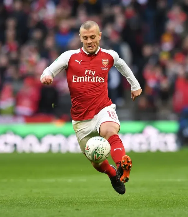 Framed Print : Jack Wilshere in Action: Arsenal vs Manchester City - Carabao Cup Final 2018 Framed Print : Jack Wilshere in Action: Arsenal vs Manchester City - Carabao Cup Final 2018