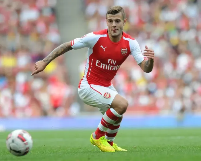 Framed Print : Jack Wilshere in Action: Arsenal vs AS Monaco, Emirates Cup 2014 Framed Print : Jack Wilshere in Action: Arsenal vs AS Monaco, Emirates Cup 2014