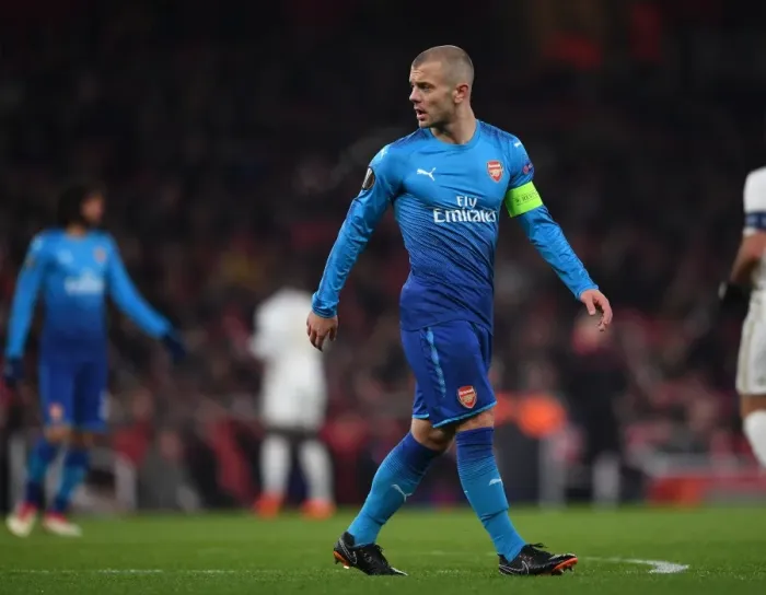 Framed Print : Jack Wilshere in Action: Arsenal vs Östersunds FK, UEFA Europa League 2017-18 Framed Print : Jack Wilshere in Action: Arsenal vs Östersunds FK, UEFA Europa League 2017-18