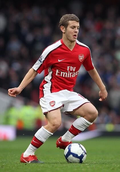 Jack Wilshere in Action: Arsenal's 3:1 Victory over Birmingham City, Barclays Premier League, Emirates Stadium (17 / 10 / 09)