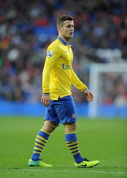 Jack Wilshere in Action: Cardiff City vs Arsenal, Premier League 2013-14
