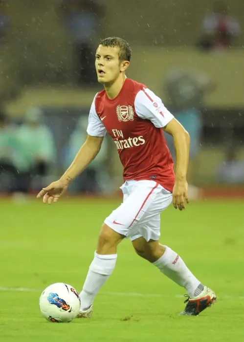 Framed Print : Jack Wilshere in Action: Hangzhou Greentown vs Arsenal, China, 2011 Framed Print : Jack Wilshere in Action: Hangzhou Greentown vs Arsenal, China, 2011