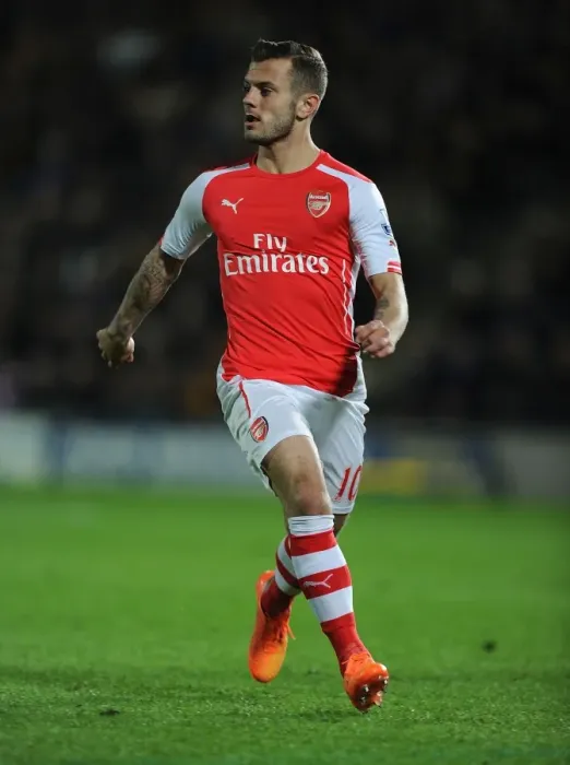 Framed Print : Jack Wilshere in Action: Hull City vs Arsenal, Premier League 2014 / 15 Framed Print : Jack Wilshere in Action: Hull City vs Arsenal, Premier League 2014 / 15