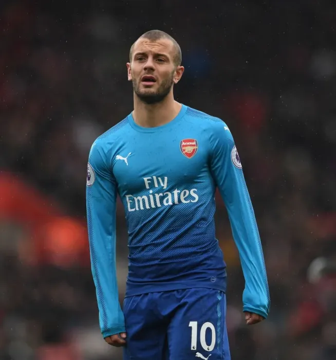 Framed Print : Jack Wilshere in Action: Southampton vs. Arsenal, Premier League 2017-18 Framed Print : Jack Wilshere in Action: Southampton vs. Arsenal, Premier League 2017-18